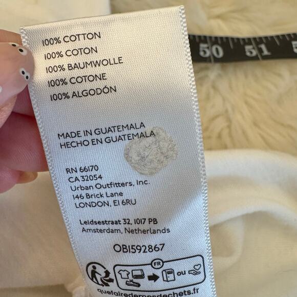 We The Free White Fade Into You Tee Long Sleeve Tee Shirt XL NWOT - Picture 9 of 13